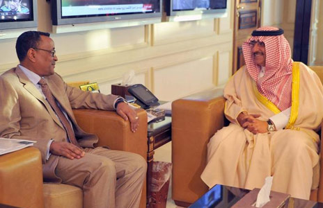 الأمير محمد بن نايف يستقبل وزير الداخلية السوداني صحيفة الديار الإلكترونية