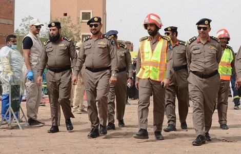 الدفاع المدني