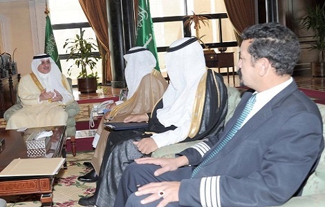 إمارة منطقة تبوك
