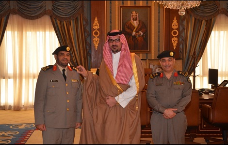 شرطة المدينة المنورة