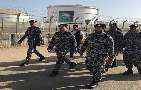أمن المنشأت