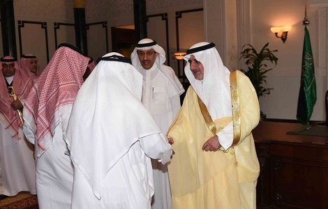 إمارة منطقة تبوك
