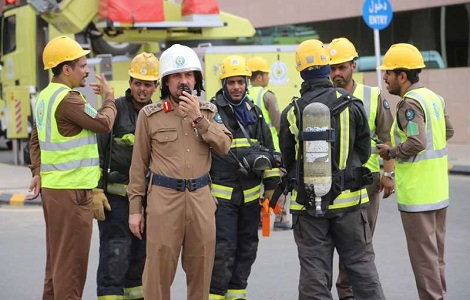 الدفاع المدني