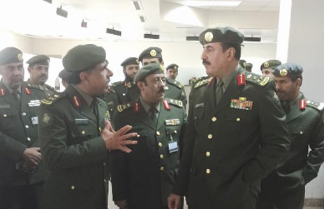 مدير الجوازات اللواء سليمان اليحيى