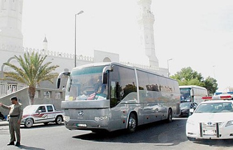 مرور المدينة المنورة