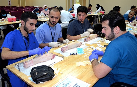 الخدمات الطبية