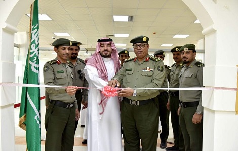 مدير عام الجوازات يتفقد مقر المبنى الجديد بالرياض